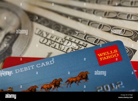 Wells Fargo debit card